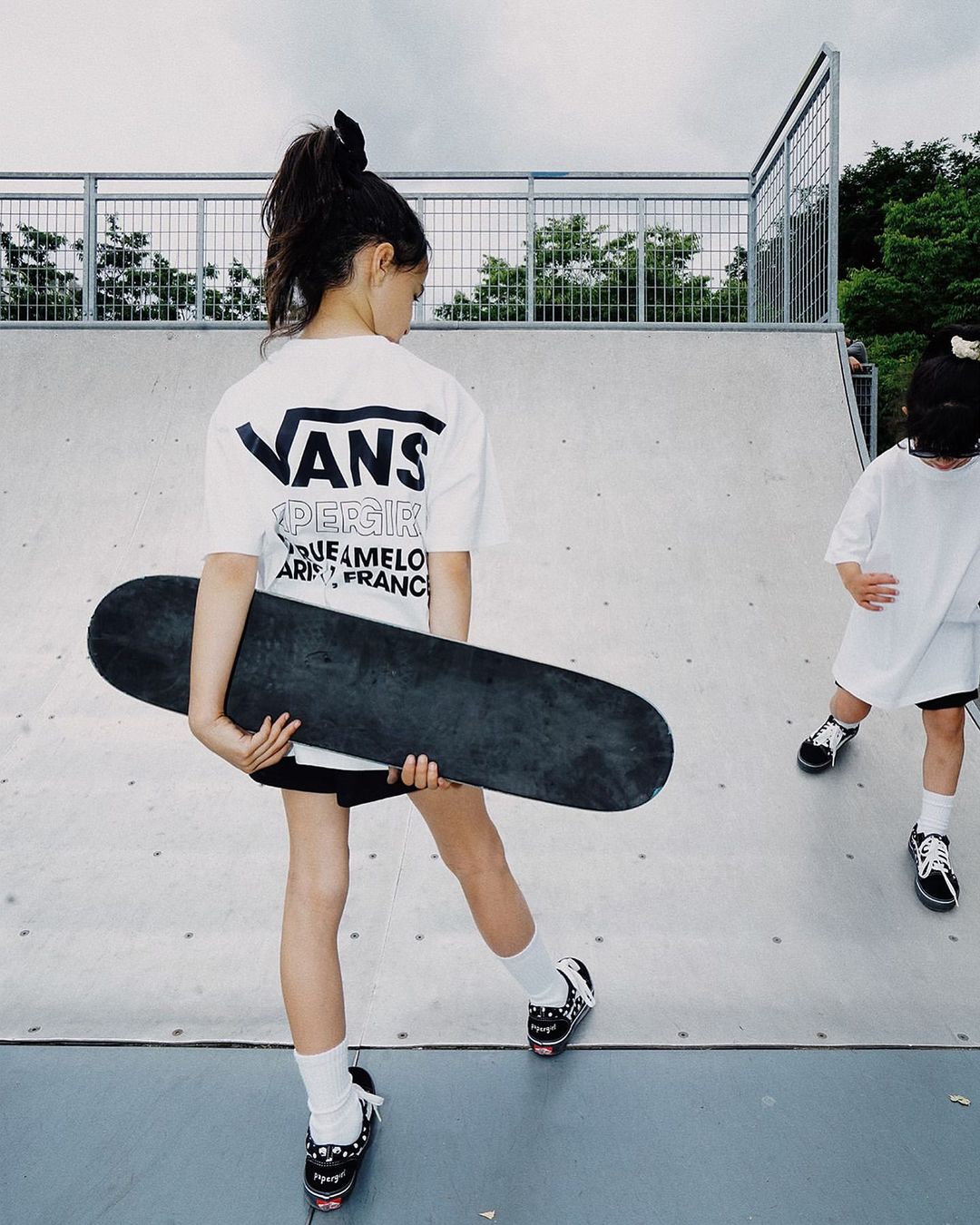 【2024年 7/20 & 7/23 発売】papergirl × VANS 2024 OLDSKOOL/AUTHENTIC (ペーパーガール バンズ 2024年)