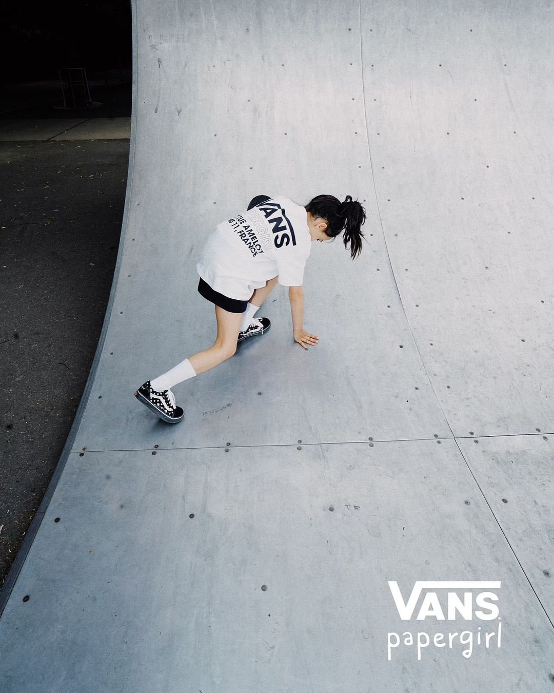 【2024年 7/20 & 7/23 発売】papergirl × VANS 2024 OLDSKOOL/AUTHENTIC (ペーパーガール バンズ 2024年)