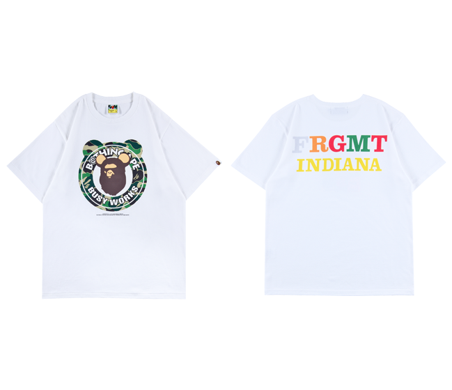 MEDICOM TOY EXHIBITION 2024 開催記念！FRAGMENT/BAPE コラボ BE@RTEE (ベアブリック フラグメント ア ベイシング エイプ)