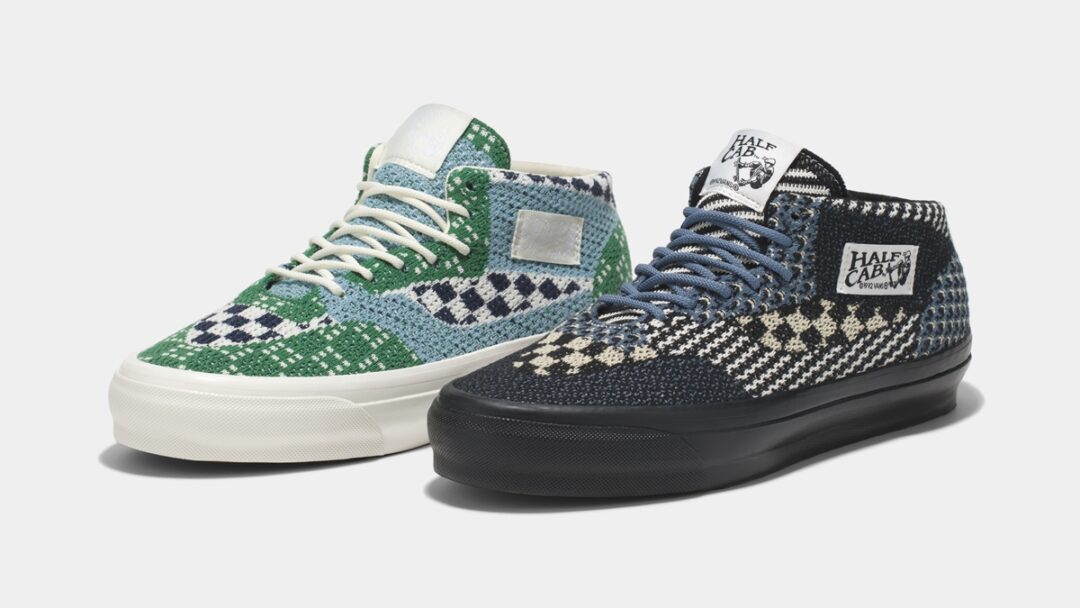 【2024年 7/20 発売】OTW by VANS HALF CAB REISSUE 33 EK (バンズ ハーフキャブ リイシュ)