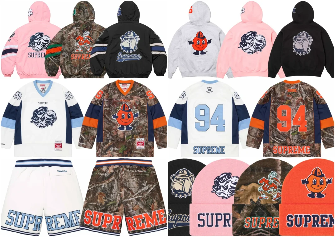 【SUPREME 2024 FW – シュプリーム 2024年 秋冬】国内 11/16 発売予定 – week 13に「SUPREME × Hysteric Glamour & Timberland」 が登場予定