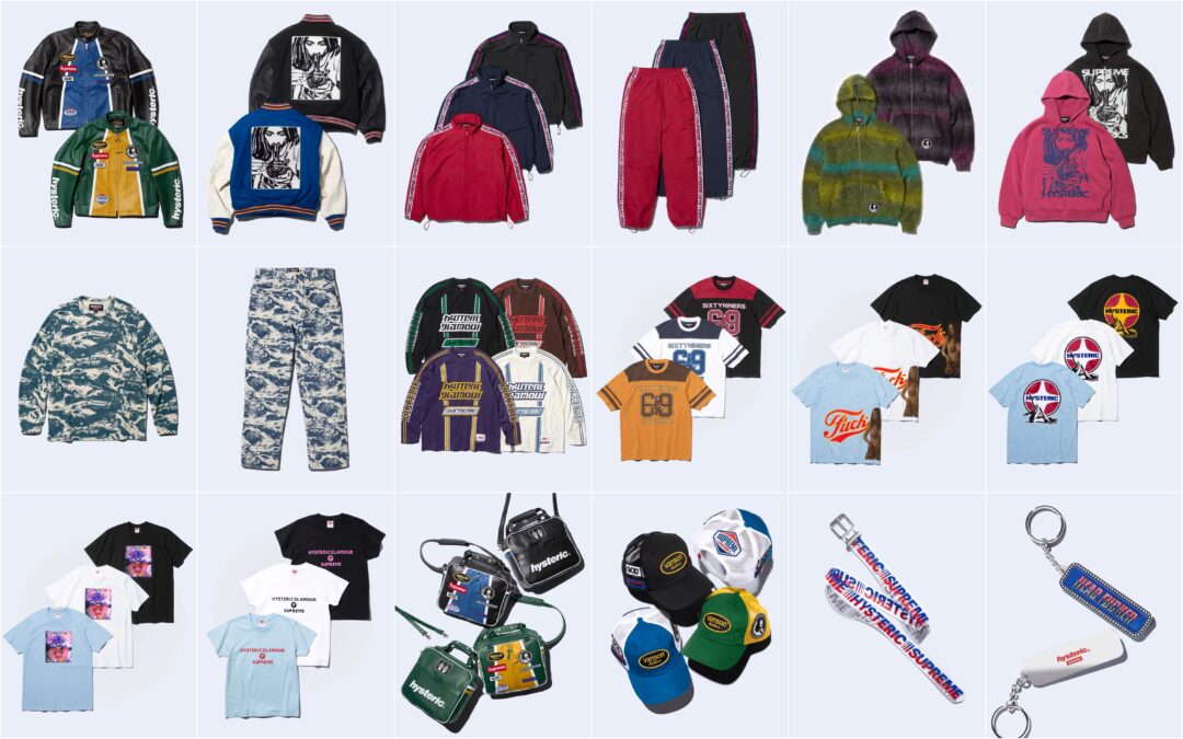 【SUPREME 2024 FW – シュプリーム 2024年 秋冬】国内 11/16 発売予定 – week 13に「SUPREME × Hysteric Glamour & Timberland」 が登場予定