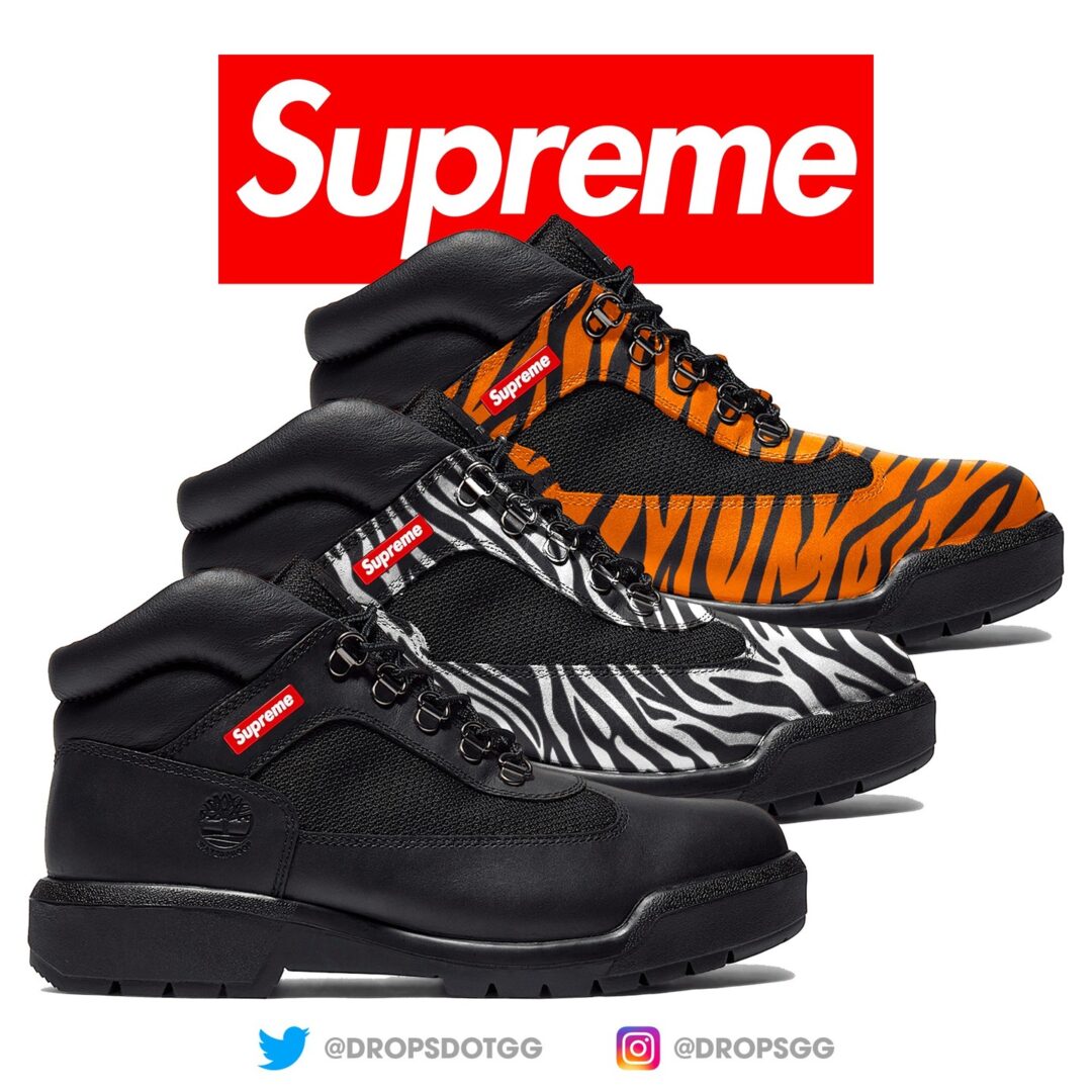 【SUPREME 2024 FW – シュプリーム 2024年 秋冬】国内 11/16 発売予定 – week 13に「SUPREME × Hysteric Glamour & Timberland」 が登場予定