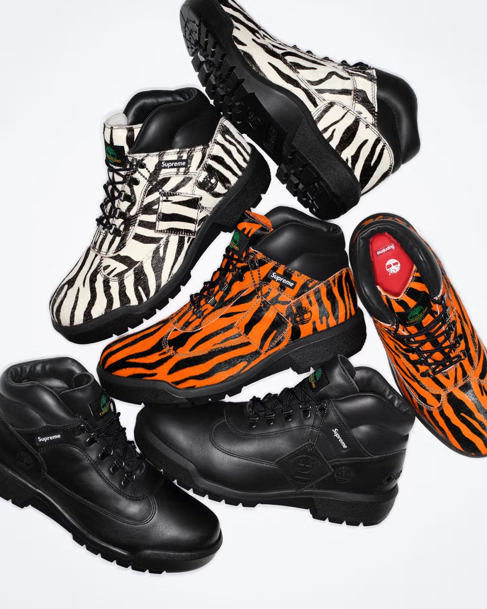 【SUPREME 2024 FW – シュプリーム 2024年 秋冬】国内 11/16 発売予定 – week 13に「SUPREME × Hysteric Glamour & Timberland」 が登場予定