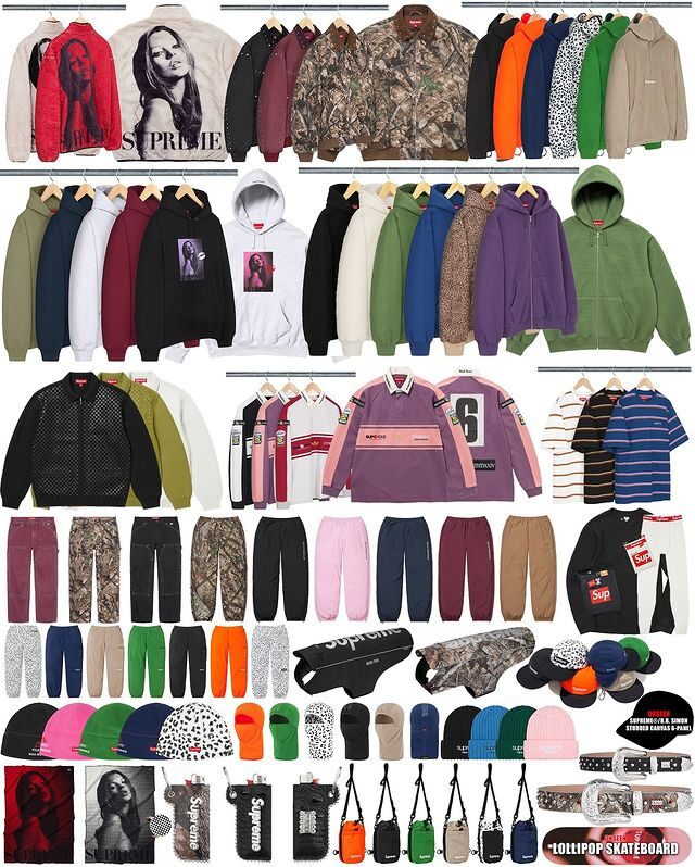 【SUPREME 2024 FW – シュプリーム 2024年 秋冬】国内 12/14 発売予定 – week 17に「Box Logo Hoodies & Beanies」「Supreme x Sorel Caribou Boots」が登場予定