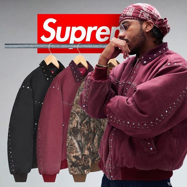 【SUPREME 2024 FW – シュプリーム 2024年 秋冬】国内 12/14 発売予定 – week 17に「Box Logo Hoodies & Beanies」「Supreme x Sorel Caribou Boots」が登場予定