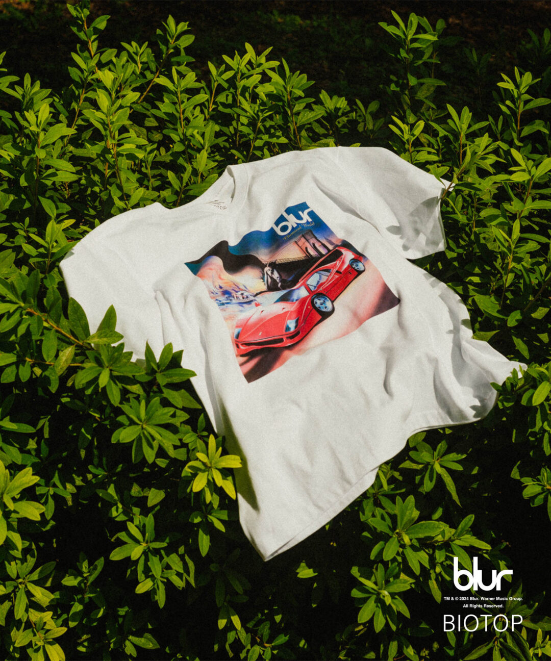 イギリスのロックバンド「Blur」× BIOTOP Photo T-shirtsが2024年 9月上旬 発売 (ブラー ビオトープ)