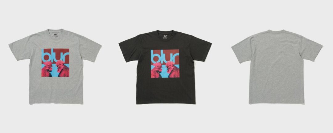 イギリスのロックバンド「Blur」× BIOTOP Photo T-shirtsが2024年 9月上旬 発売 (ブラー ビオトープ)