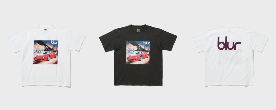 イギリスのロックバンド「Blur」× BIOTOP Photo T-shirtsが2024年 9月上旬 発売 (ブラー ビオトープ)