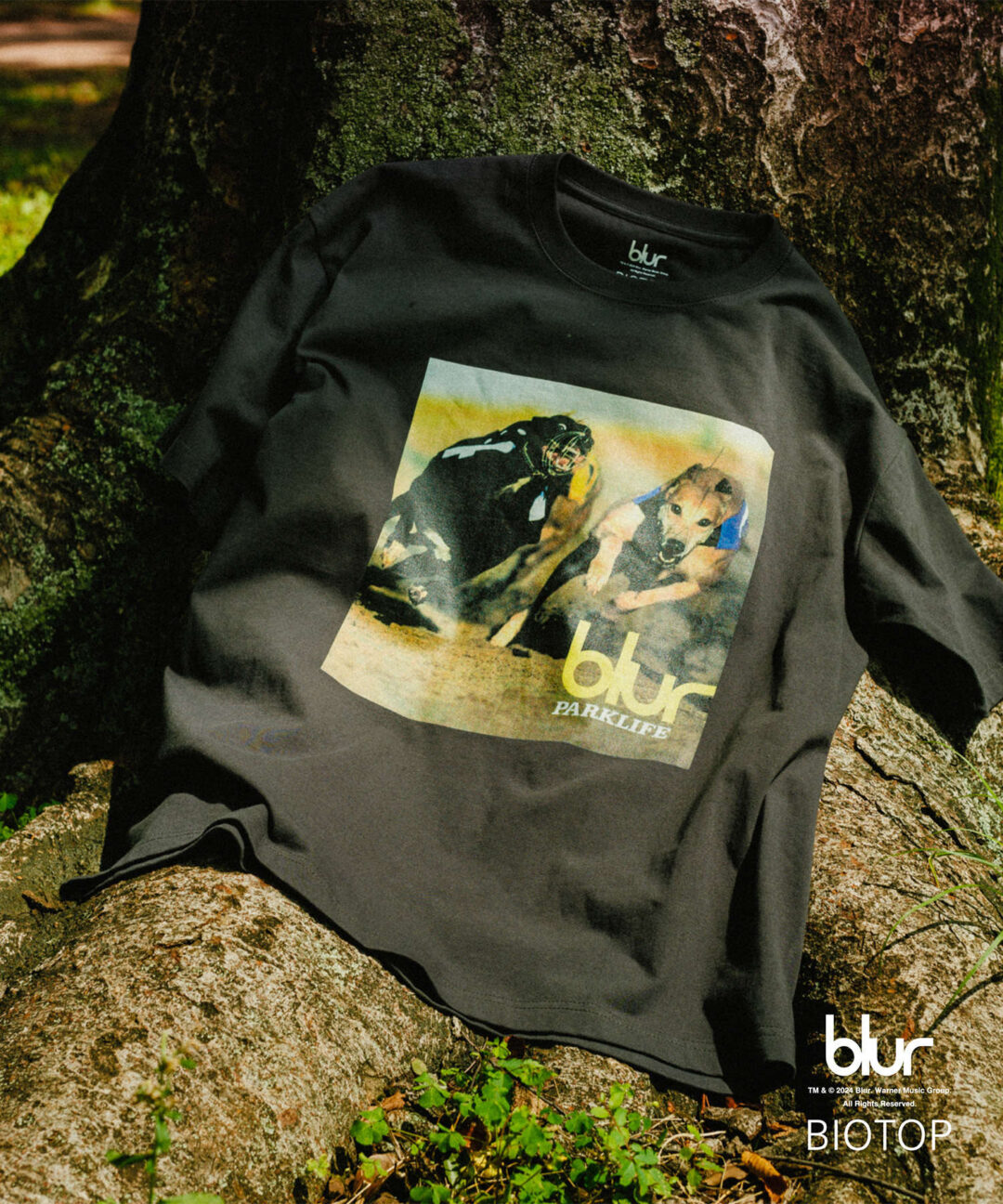 イギリスのロックバンド「Blur」× BIOTOP Photo T-shirtsが2024年 9月上旬 発売 (ブラー ビオトープ)