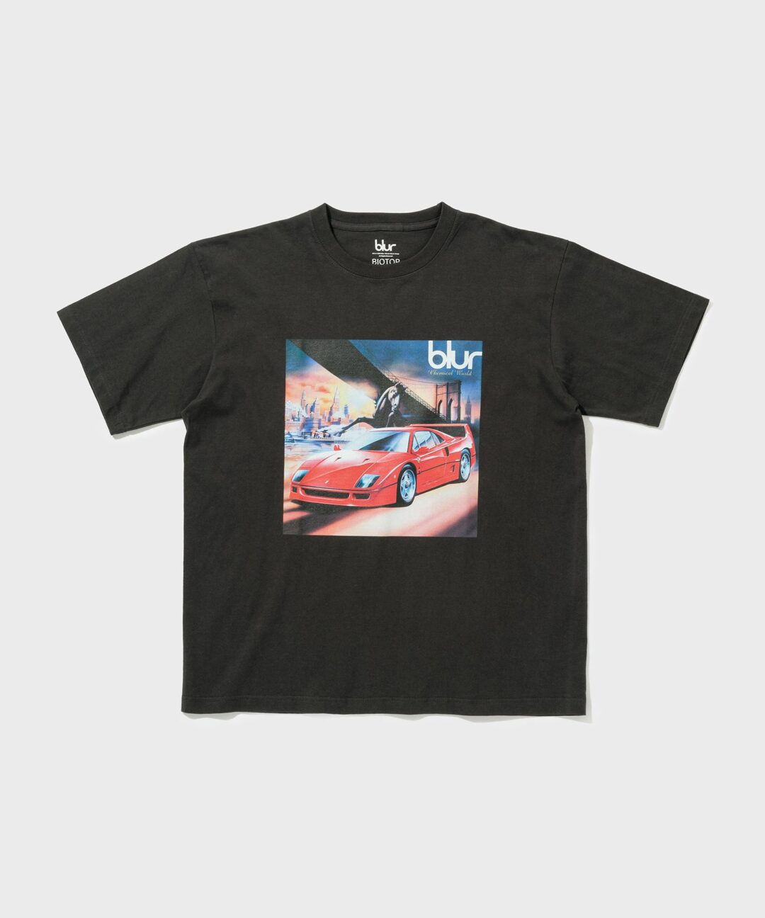 イギリスのロックバンド「Blur」× BIOTOP Photo T-shirtsが2024年 9月上旬 発売 (ブラー ビオトープ)