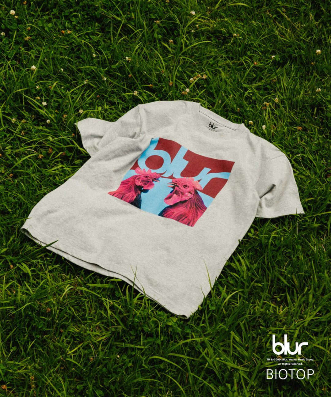 イギリスのロックバンド「Blur」× BIOTOP Photo T-shirtsが2024年 9月上旬 発売 (ブラー ビオトープ)