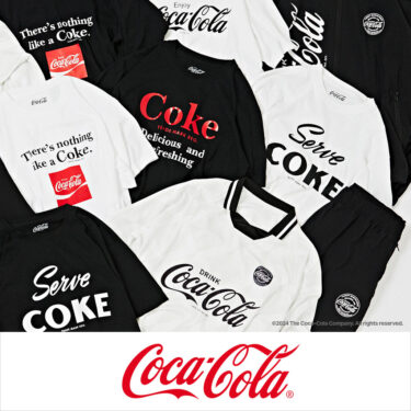 EDIFICE × Coca-Cola コラボ TEE & キャップが2024年 8月下旬 発売 (エディフィス コカ・コーラ)