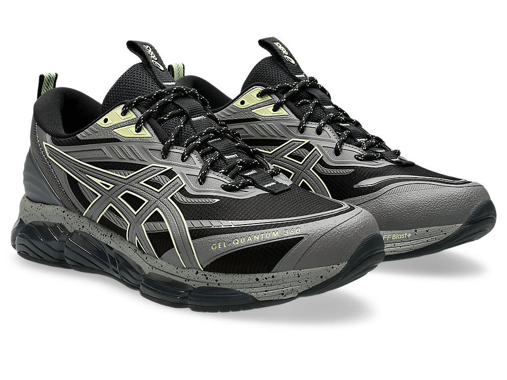 【2024年 9/1 発売】ASICS GEL-QUANTUM 360 VIII UTILITY “Black/Carbon” (アシックス ゲル クォンタム 360 8 ユーティリティ) [1203A471.002]