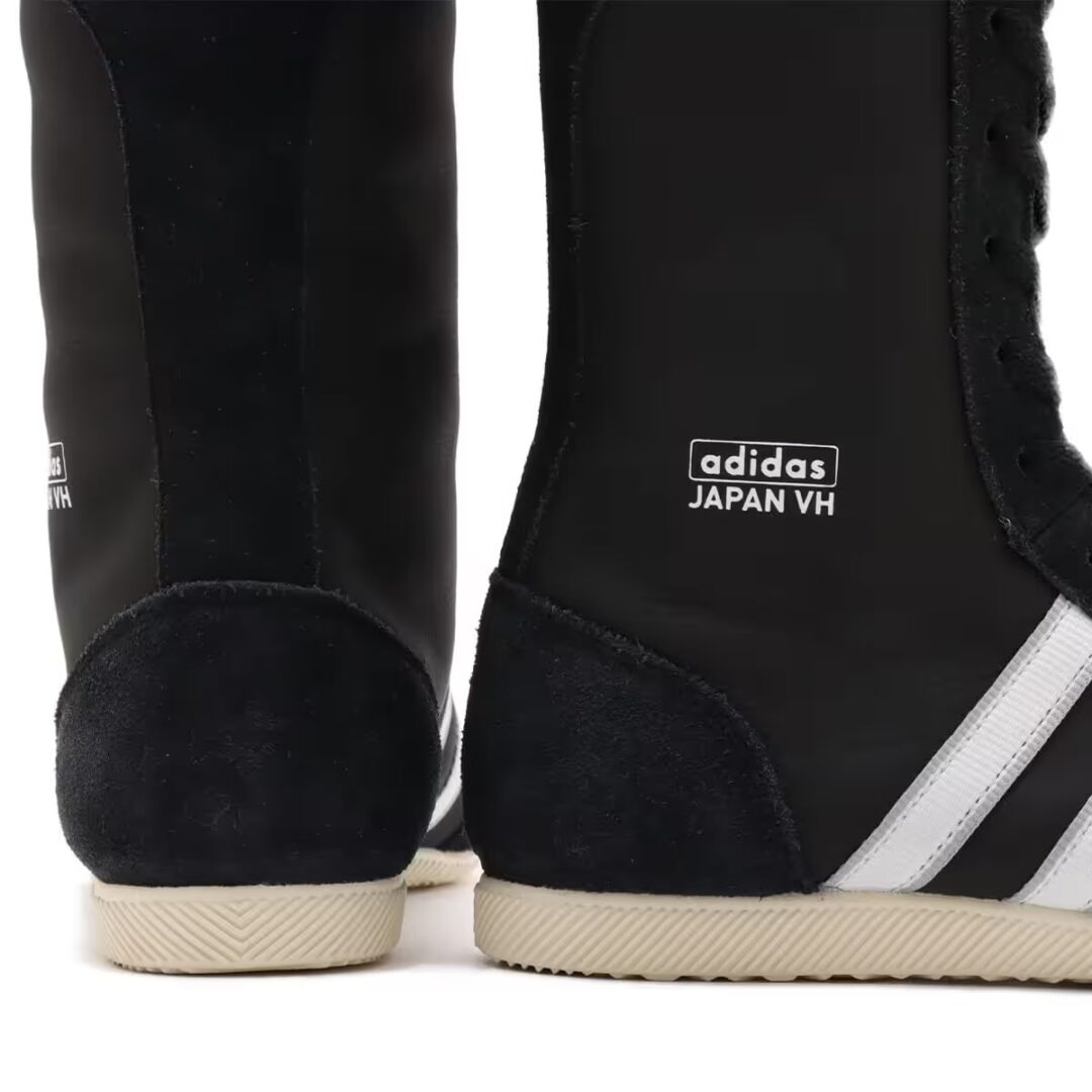 【2024年 8/9 発売】ボクシングシューズを大胆にアップデートしたadidas Originals JAPAN VH “Black/Blue” (アディダス オリジナルス ジャパン) [IE3928/IH0230]