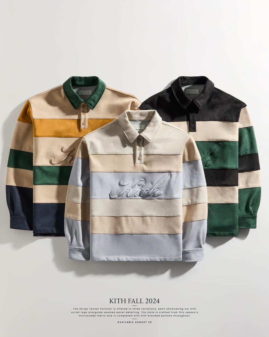 【2024年 8/23 発売】KITH 2024 FALL COLLECTION (キス 2024年 秋/フォール コレクション)