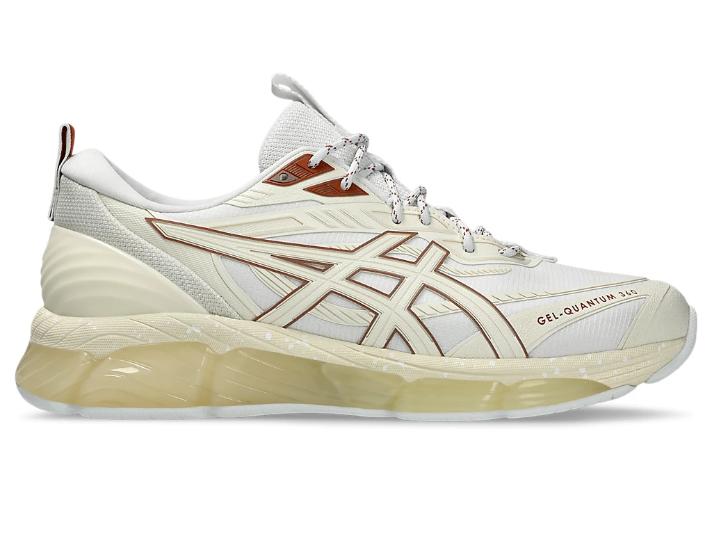 【2024年 9/1 発売】ASICS GEL-QUANTUM 360 VIII UTILITY “White/Cream” (アシックス ゲル クォンタム 360 8 ユーティリティ) [1203A471.100]