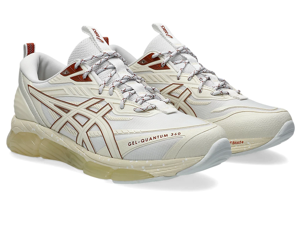 【2024年 9/1 発売】ASICS GEL-QUANTUM 360 VIII UTILITY “White/Cream” (アシックス ゲル クォンタム 360 8 ユーティリティ) [1203A471.100]