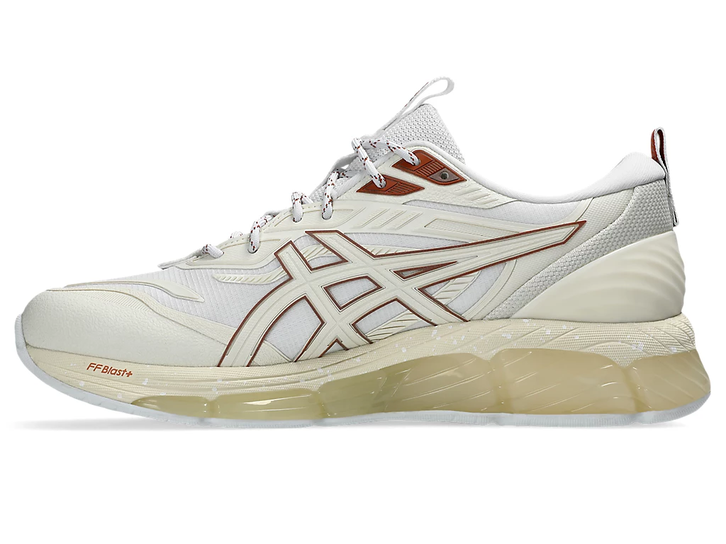 【2024年 9/1 発売】ASICS GEL-QUANTUM 360 VIII UTILITY “White/Cream” (アシックス ゲル クォンタム 360 8 ユーティリティ) [1203A471.100]