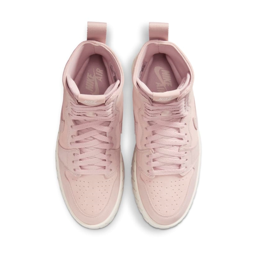 【2024年 発売予定】NIKE W AIR JORDAN 1 HIGH BROOKLYN “Pink Suede” (ナイキ ウィメンズ ナイキ エア ジョーダン 1 ハイ ブルックリン “ピンクスエード”) [FJ5737-601]