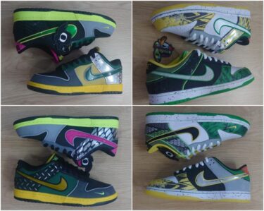 【5000足限定】NIKE DUNK LOW “What The/Ducks Of A Feather” (ナイキ ダンク ロー “ワットザ/ダックス オブ ア フェザー”)