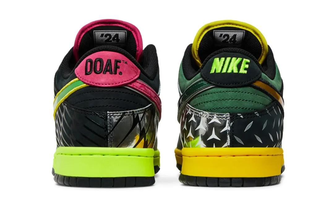 【5000足限定・海外 2024年 10/11 発売予定】NIKE DUNK LOW “What The Ducks Of A Feather” (ナイキ ダンク ロー “ワット ザ ダックス オブ ア フェザー”) [HV1454-001/HV1454-100]