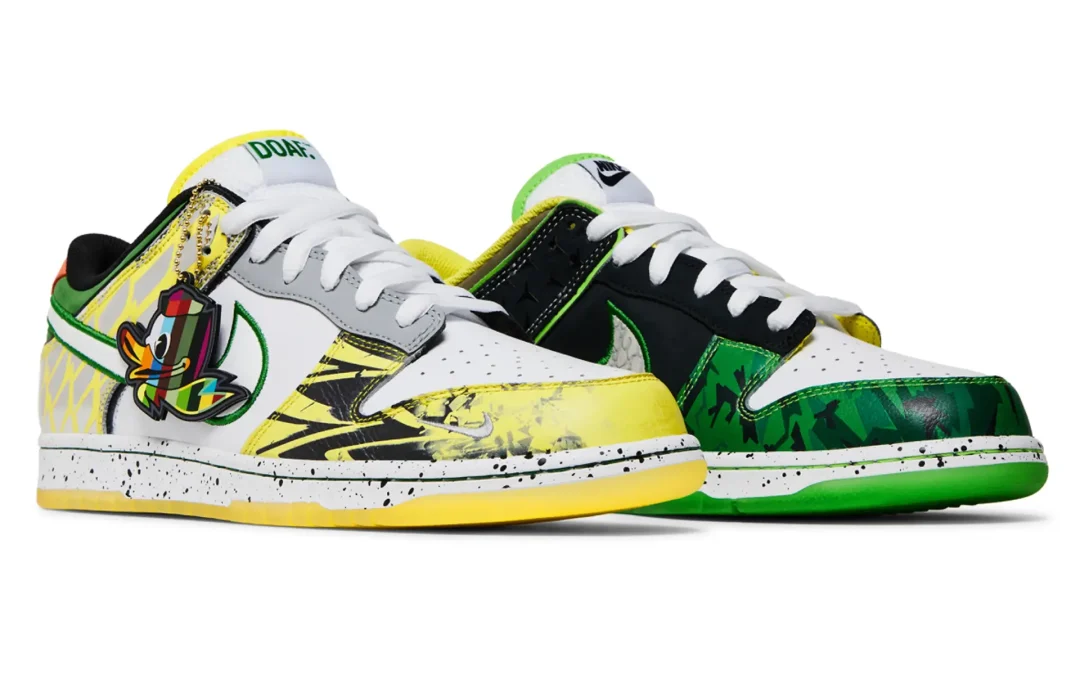 【5000足限定・海外 2024年 10/11 発売予定】NIKE DUNK LOW “What The Ducks Of A Feather” (ナイキ ダンク ロー “ワット ザ ダックス オブ ア フェザー”) [HV1454-001/HV1454-100]