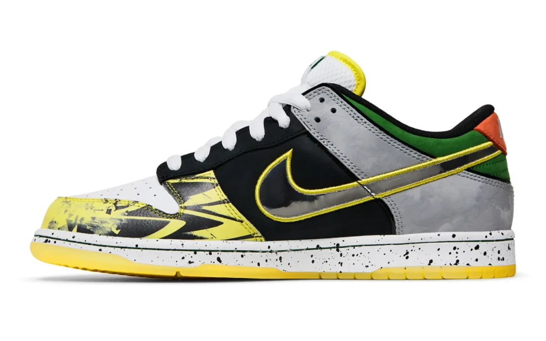 【5000足限定・海外 2024年 10/11 発売予定】NIKE DUNK LOW “What The Ducks Of A Feather” (ナイキ ダンク ロー “ワット ザ ダックス オブ ア フェザー”) [HV1454-001/HV1454-100]