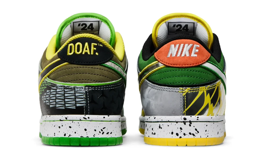 【5000足限定・海外 2024年 10/11 発売予定】NIKE DUNK LOW “What The Ducks Of A Feather” (ナイキ ダンク ロー “ワット ザ ダックス オブ ア フェザー”) [HV1454-001/HV1454-100]