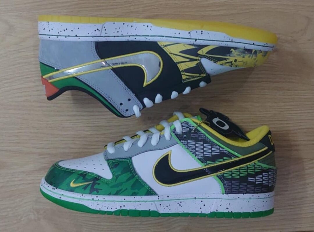 【5000足限定】NIKE DUNK LOW “What The/Ducks Of A Feather” (ナイキ ダンク ロー “ワットザ/ダックス オブ ア フェザー”)