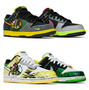 【5000足限定・海外 2024年 10/11 発売予定】NIKE DUNK LOW “What The/Ducks Of A Feather” (ナイキ ダンク ロー "ワットザ/ダックス オブ ア フェザー") [HV1454-001/HV1454-100]