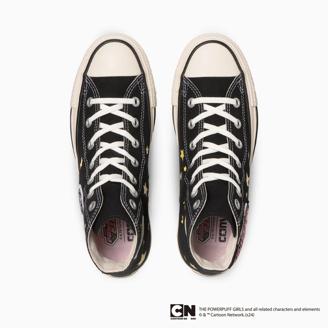 【2024年 8/30 発売】パワーパフ ガールズ × コンバース オールスター チャンキーライン (CONVERSE ALL STAR CHUNKYLINE HI THE POWERPUFF GIRLS)