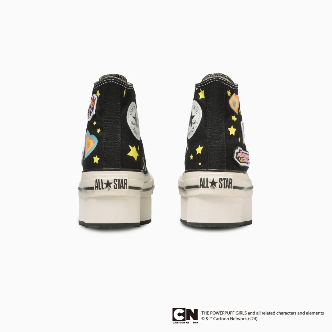 【2024年 8/30 発売】パワーパフ ガールズ × コンバース オールスター チャンキーライン (CONVERSE ALL STAR CHUNKYLINE HI THE POWERPUFF GIRLS)