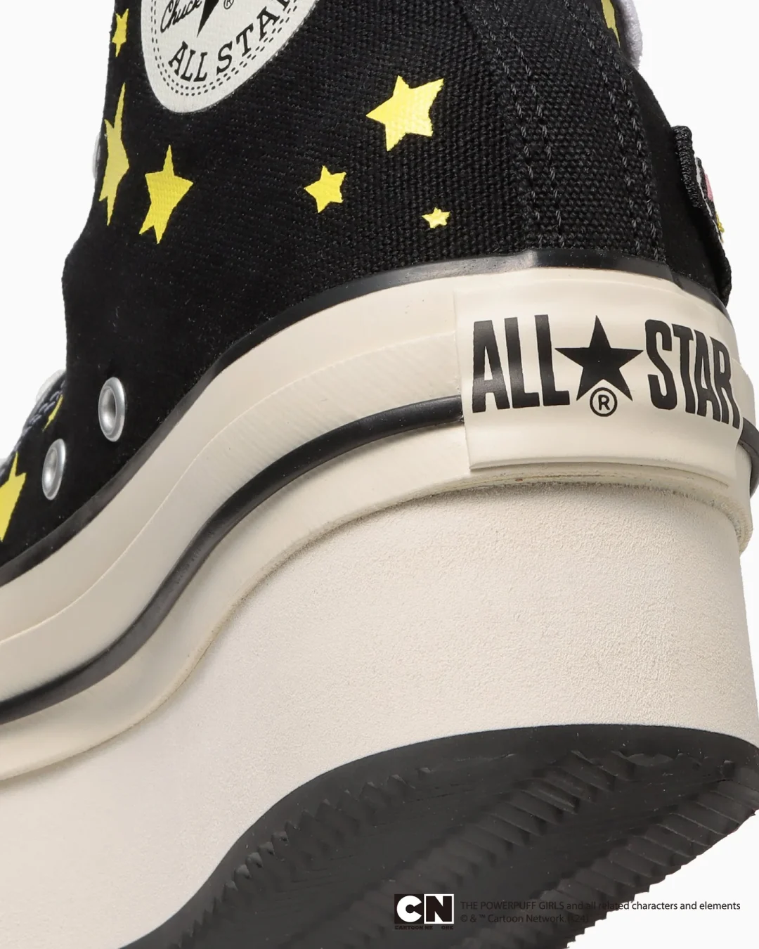 【2024年 8/30 発売】パワーパフ ガールズ × コンバース オールスター チャンキーライン (CONVERSE ALL STAR CHUNKYLINE HI THE POWERPUFF GIRLS)