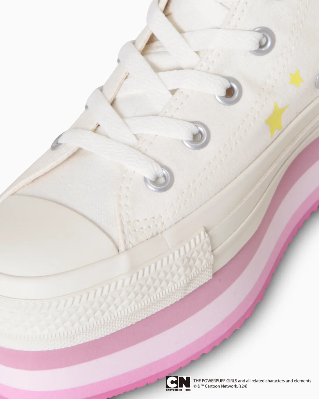 【2024年 8/30 発売】パワーパフ ガールズ × コンバース オールスター チャンキーライン (CONVERSE ALL STAR CHUNKYLINE HI THE POWERPUFF GIRLS)