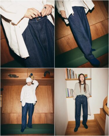 「Levi’s JAPAN LIMITED DEMIN SLACKS」が2024年 8/9 19:30~発売 (リーバイス)