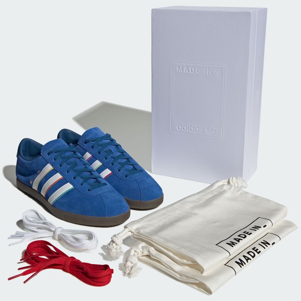 【2024年 9/4 発売】adidas Originals Berlin 24 “Blu/White” (アディダス オリジナルス ベルリン 24 “ブルー/フットウェアホワイト”) [IG2108]