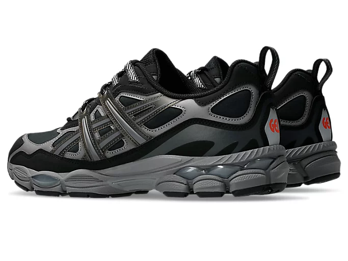 【2024年 発売】ASICS GEL-NYC UTILITY “Black/Carbon” (アシックス ゲルNYC ユーティリティ) [1203A558.001]