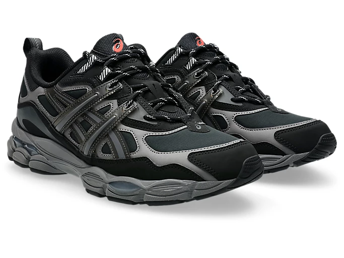 【2024年 発売】ASICS GEL-NYC UTILITY “Black/Carbon” (アシックス ゲルNYC ユーティリティ) [1203A558.001]