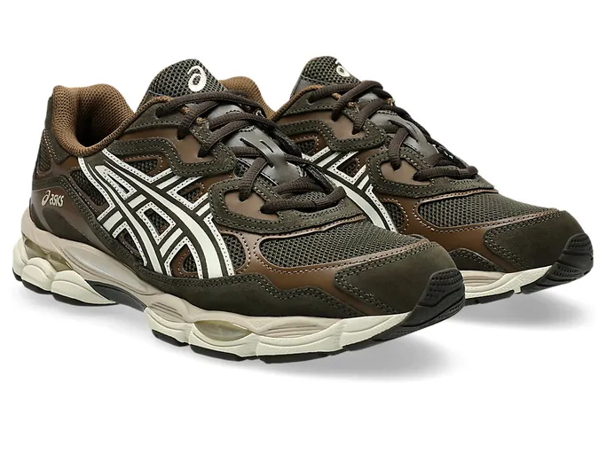 【2024年 発売】ASICS GEL-NYC “Black Coffee/Feather Grey” (アシックス ゲル エヌワイシー) [1203A663.200]