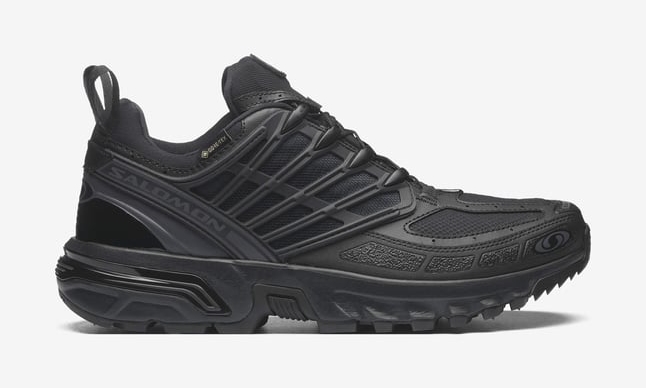 【国内 2024年 8/30 & 9/14 発売】SALOMON ACS PRO GORE-TEX “Black/Asphalt” (サロモン ゴアテックス) [L47599400]