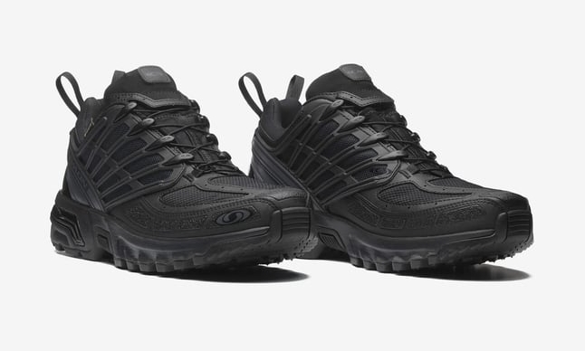 【国内 2024年 8/30 & 9/14 発売】SALOMON ACS PRO GORE-TEX “Black/Asphalt” (サロモン ゴアテックス) [L47599400]