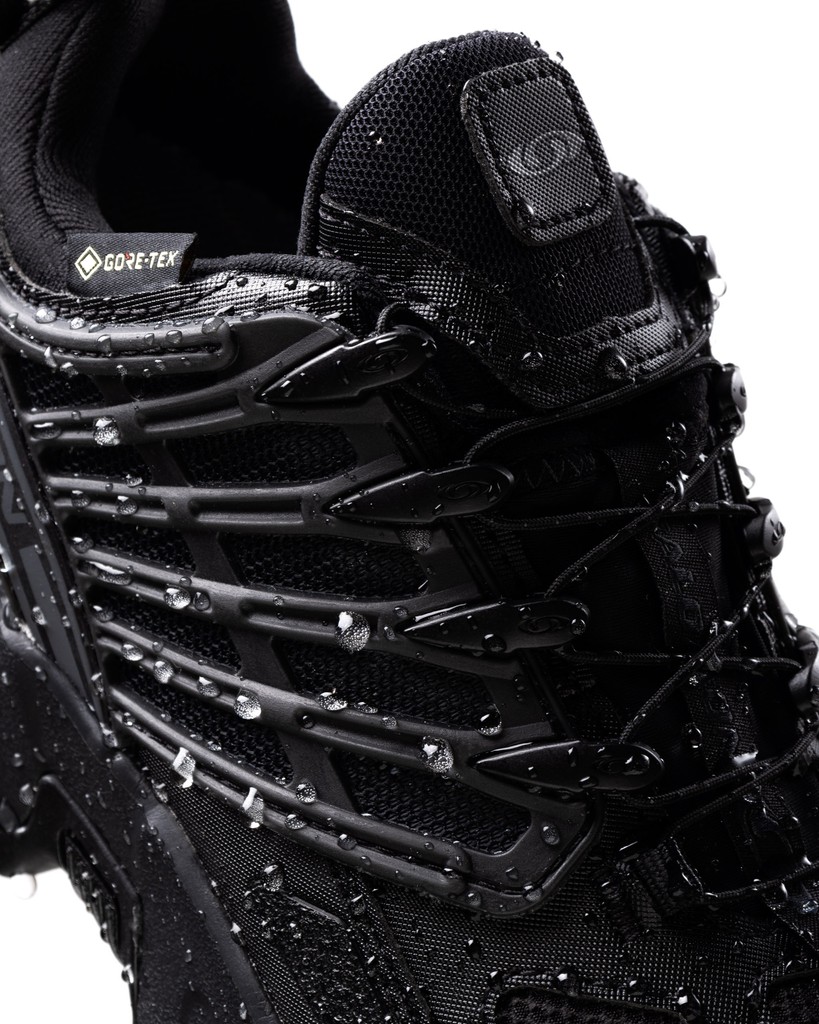 【国内 2024年 8/30 & 9/14 発売】SALOMON ACS PRO GORE-TEX “Black/Asphalt” (サロモン ゴアテックス) [L47599400]