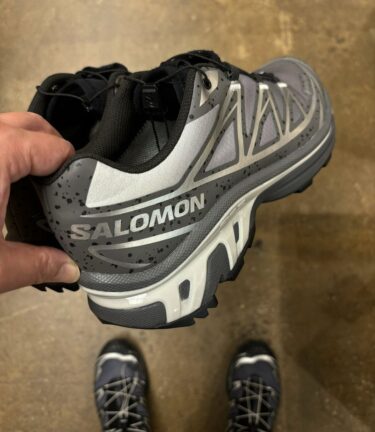 【国内近日発売】atmos × SALOMON XT-6 GORE-TEX GTX “Concrete Jungle” (アトモス サロモン ゴアテックス)