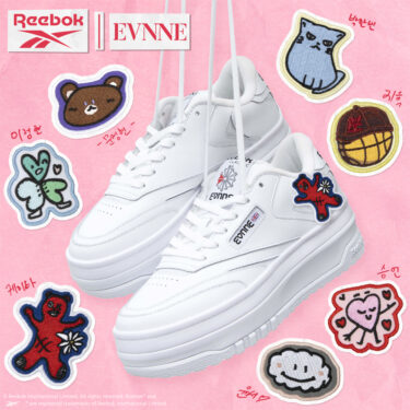 【2024年 12月下旬 発売】EVNNE × REEBOK CLUB C EXTRA “White” (リーボック イブン クラブシー エクストラ) [RE1759BU40505]