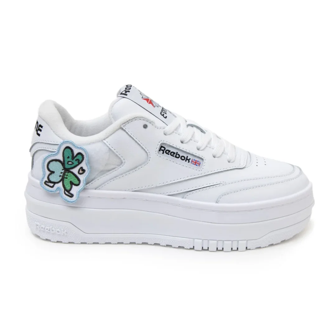 【2024年 12月下旬 発売】EVNNE × REEBOK CLUB C EXTRA “White” (リーボック イブン クラブシー エクストラ) [RE1759BU40505]