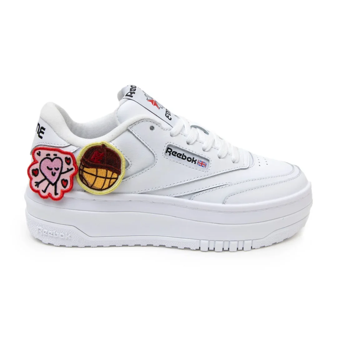 【2024年 12月下旬 発売】EVNNE × REEBOK CLUB C EXTRA “White” (リーボック イブン クラブシー エクストラ) [RE1759BU40505]