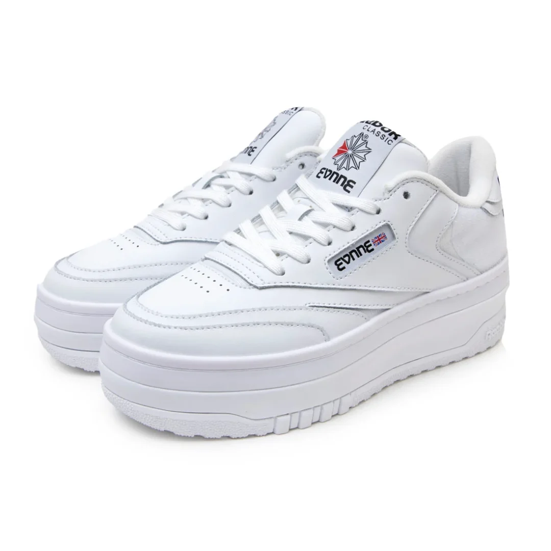 【2024年 12月下旬 発売】EVNNE × REEBOK CLUB C EXTRA “White” (リーボック イブン クラブシー エクストラ) [RE1759BU40505]