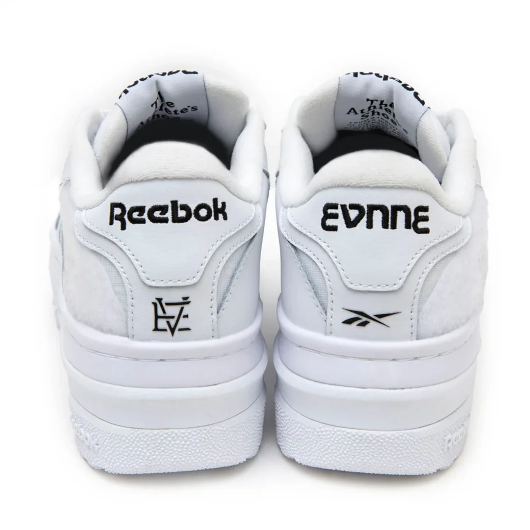 【2024年 12月下旬 発売】EVNNE × REEBOK CLUB C EXTRA “White” (リーボック イブン クラブシー エクストラ) [RE1759BU40505]