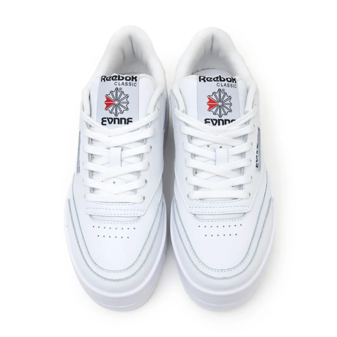 【2024年 12月下旬 発売】EVNNE × REEBOK CLUB C EXTRA “White” (リーボック イブン クラブシー エクストラ) [RE1759BU40505]